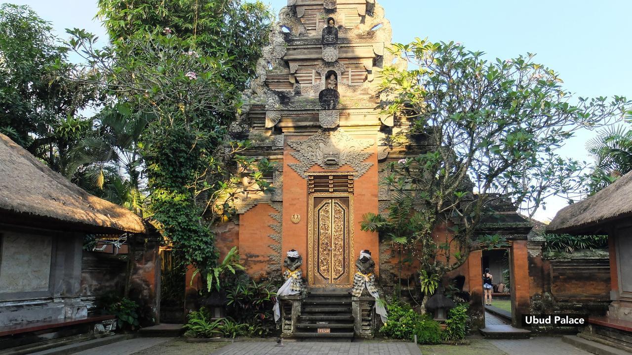 Zen Rooms Ubud Pengosekan 1 Екстериор снимка