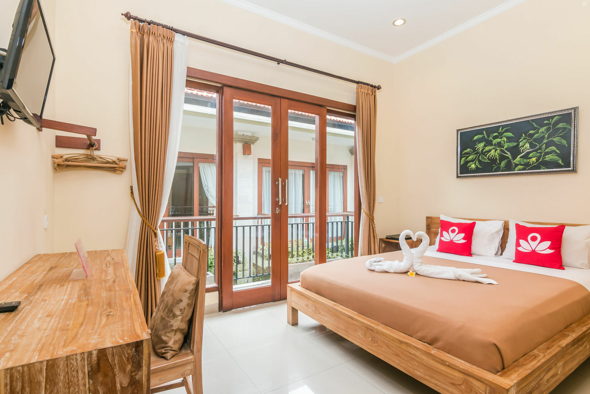Zen Rooms Ubud Pengosekan 1 Екстериор снимка