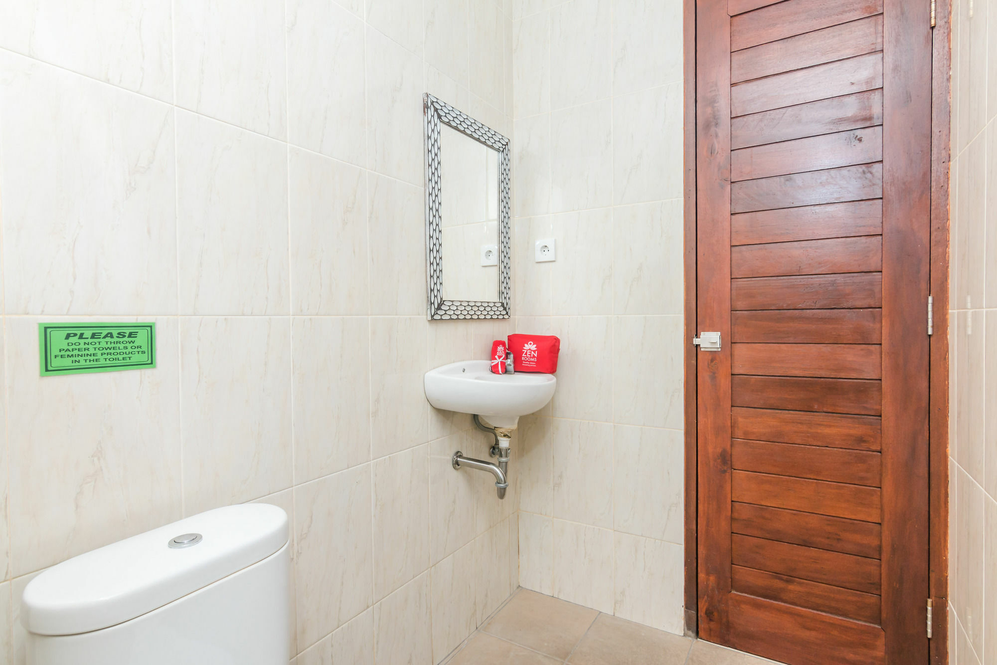 Zen Rooms Ubud Pengosekan 1 Екстериор снимка